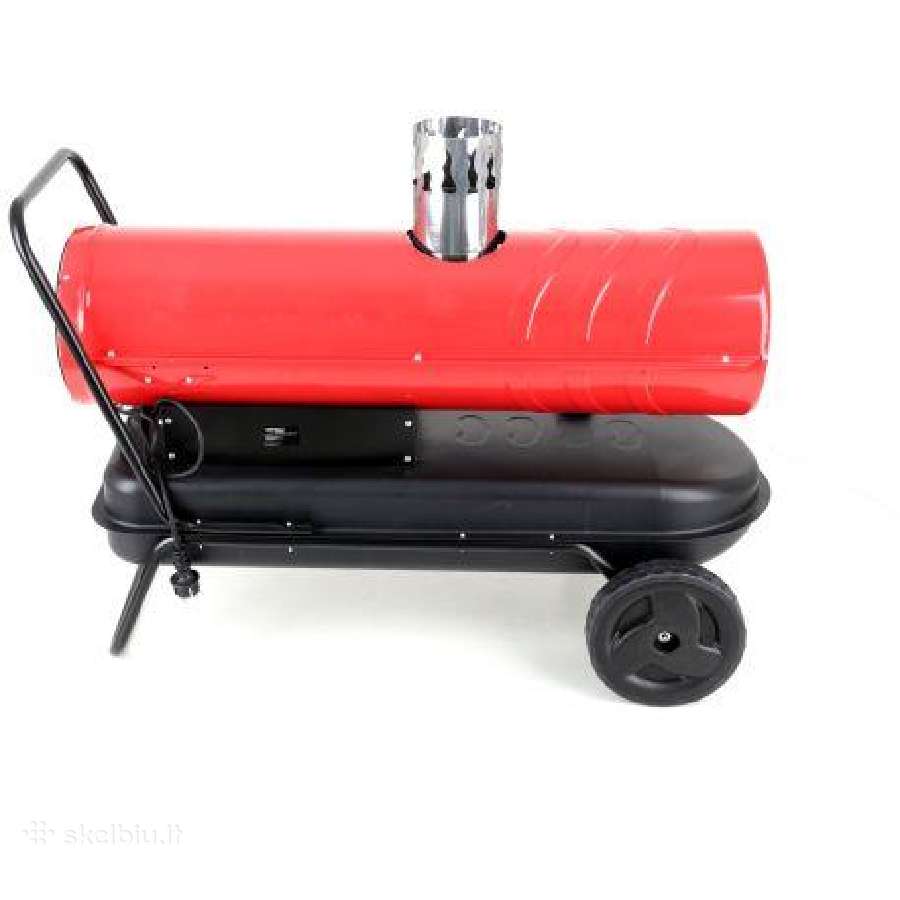 Dyzelinis šildytuvas Kraftdelle 40kw su kaminu - nuotraukos Nr. 14