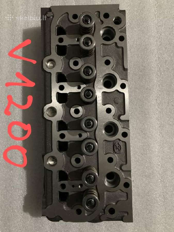 Kubota variklio v1505 galva - nuotraukos Nr. 11