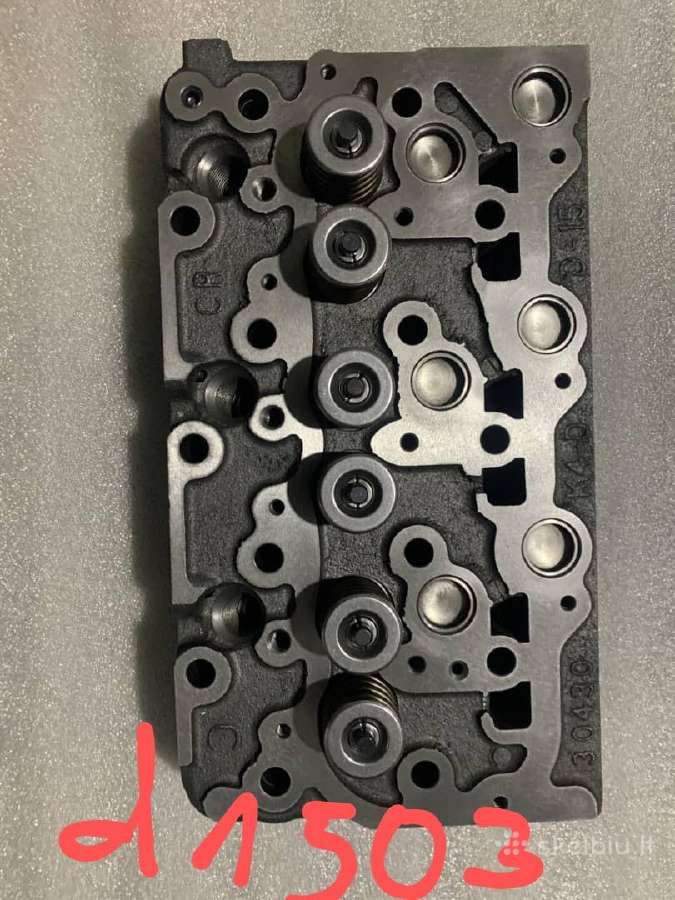 Kubota variklio v1505 galva - nuotraukos Nr. 9