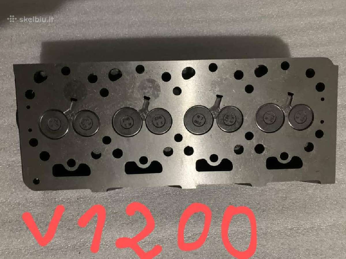 Kubota variklio v1505 galva - nuotraukos Nr. 12