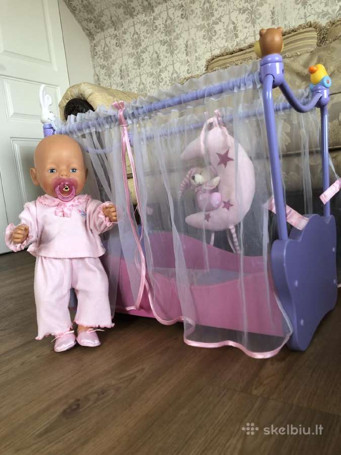 Baby Born zaislu didele kolekcija rinkinys. - nuotraukos Nr. 4