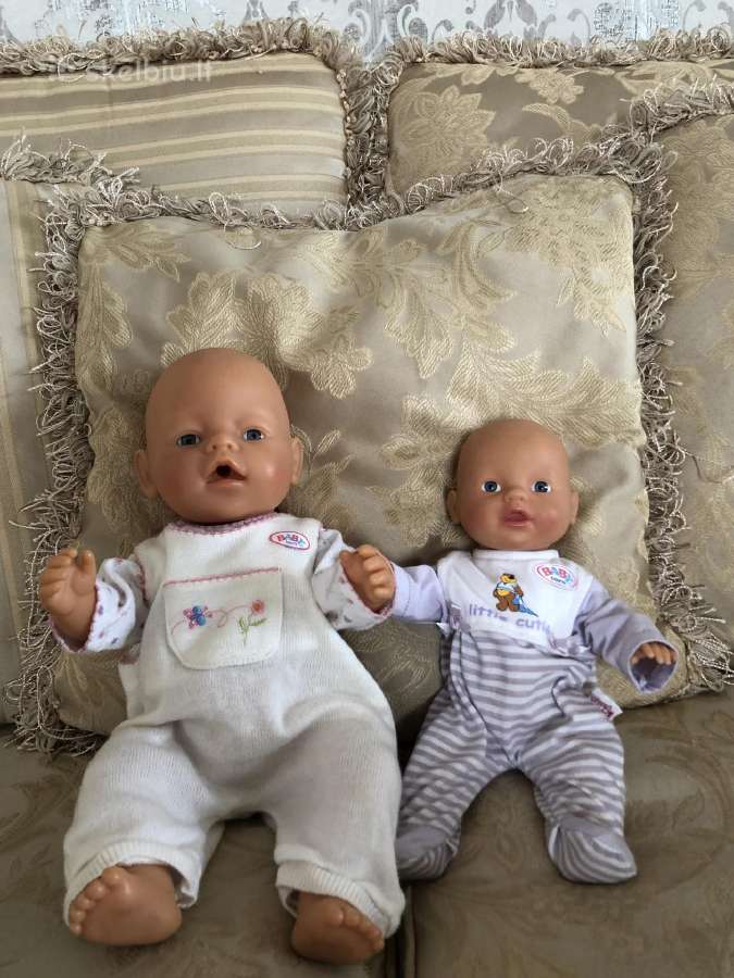 Baby Born zaislu didele kolekcija rinkinys. - nuotraukos Nr. 5