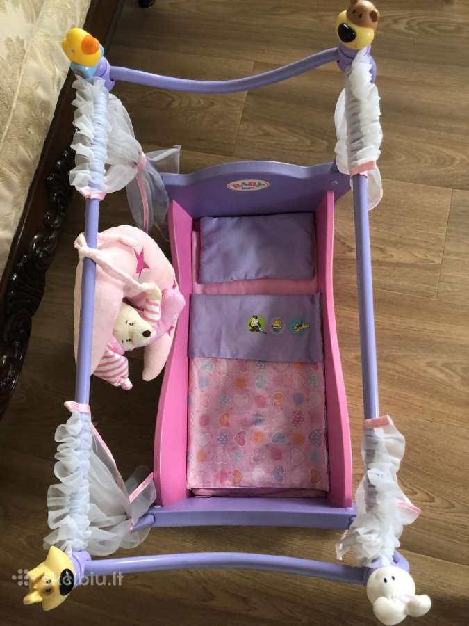 Baby Born zaislu didele kolekcija rinkinys. - nuotraukos Nr. 8