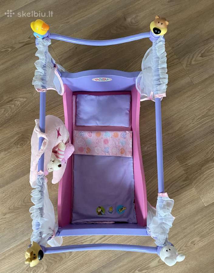 Baby Born zaislu didele kolekcija rinkinys. - nuotraukos Nr. 10