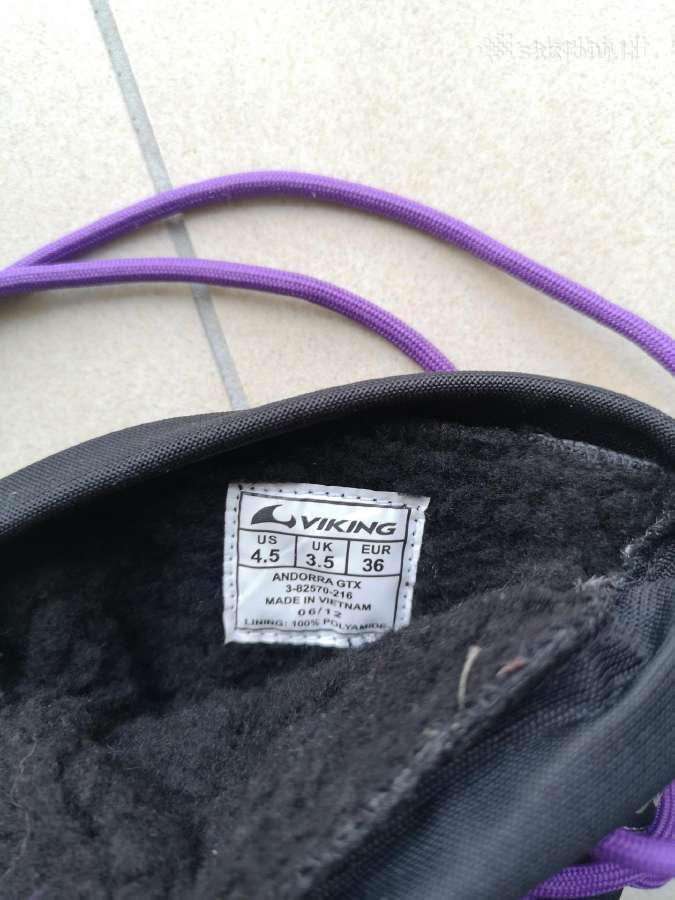 Nauji Viking firmos batai - nuotraukos Nr. 7