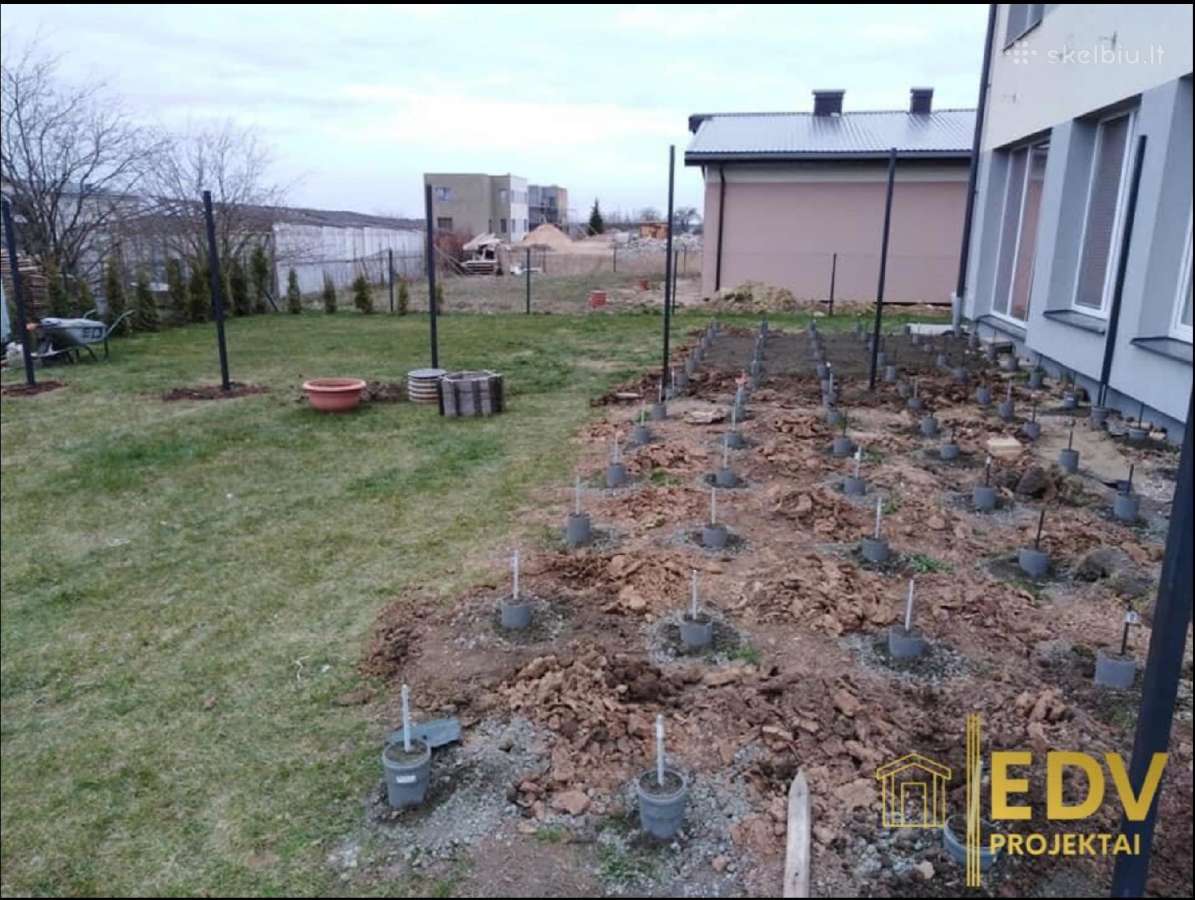 Poliai terasoms, stoginėms, sandėliukams - nuotraukos Nr. 6