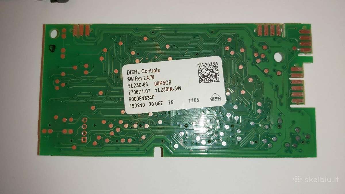 Indukcines kaitlentes Gorenje Siemens stiklai orig - nuotraukos Nr. 8