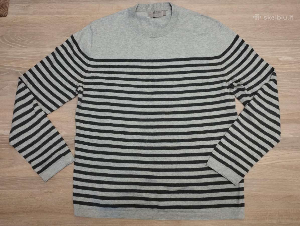 Vyriškas pilkas megztinis