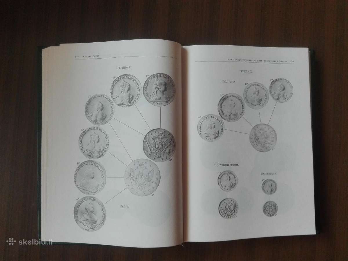 Монеты России 1700-1917 - nuotraukos Nr. 6