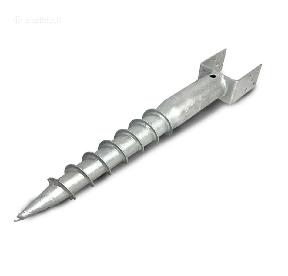 Sraigtiniai poliai terasai nuo 11,32€ U ir M - nuotraukos Nr. 4