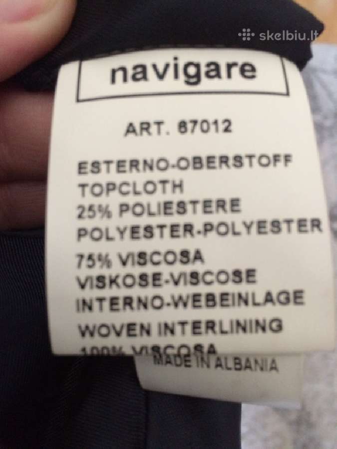 Pavasarinė striukė Navigare - nuotraukos Nr. 5