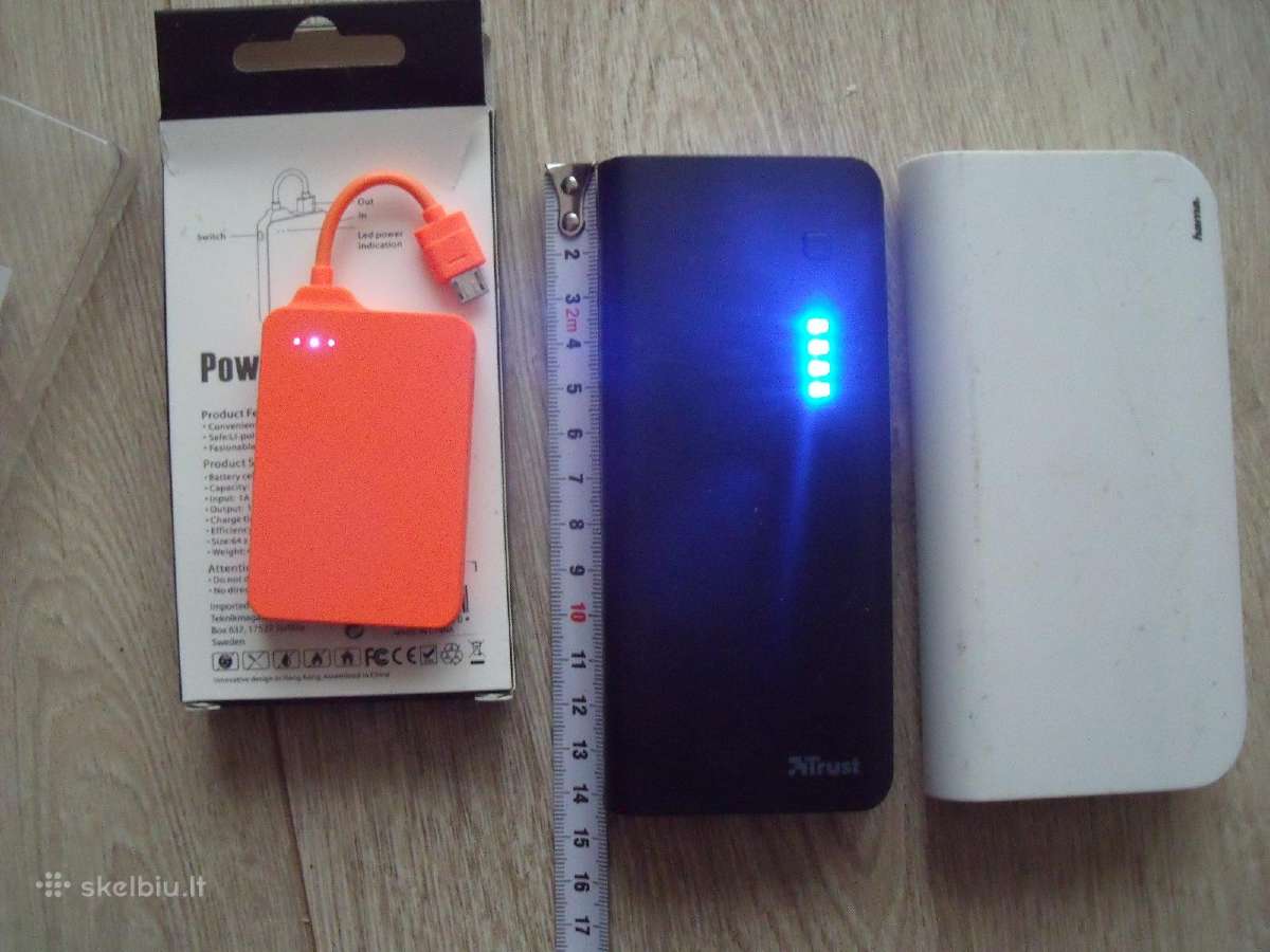 Belaidis įkroviklis „samsung“ ir powerbankas - nuotraukos Nr. 10
