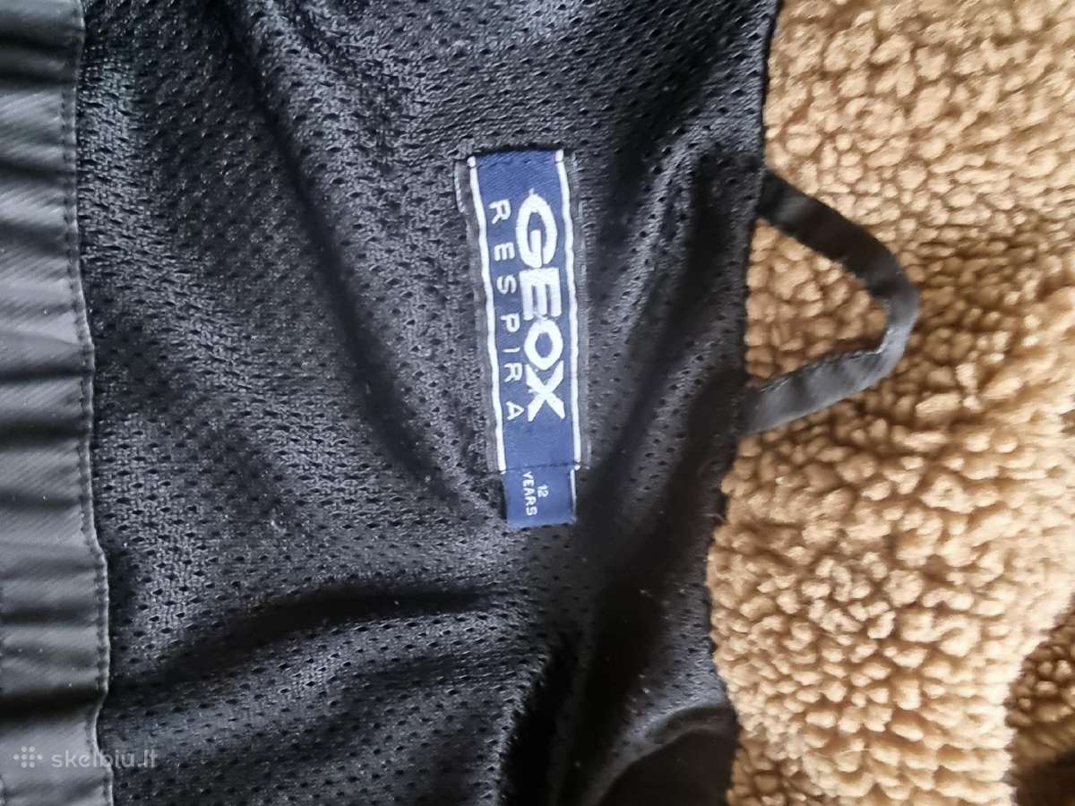 Parduuodama kokybiška žieminė Geox striukė 12 m be - nuotraukos Nr. 3