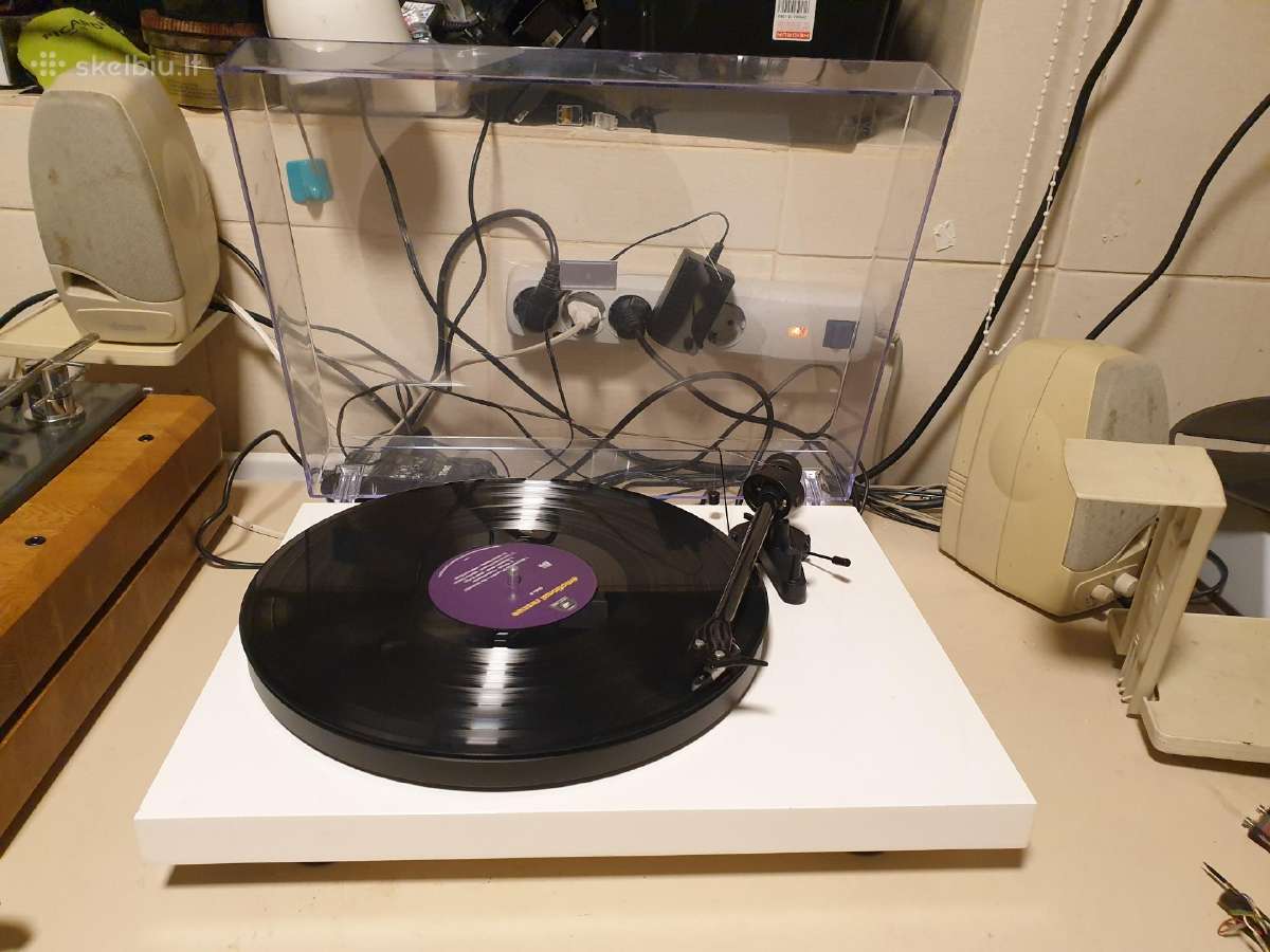 18 Patefonų Lenco, Pioneer, Dual, Pro-ject - nuotraukos Nr. 4