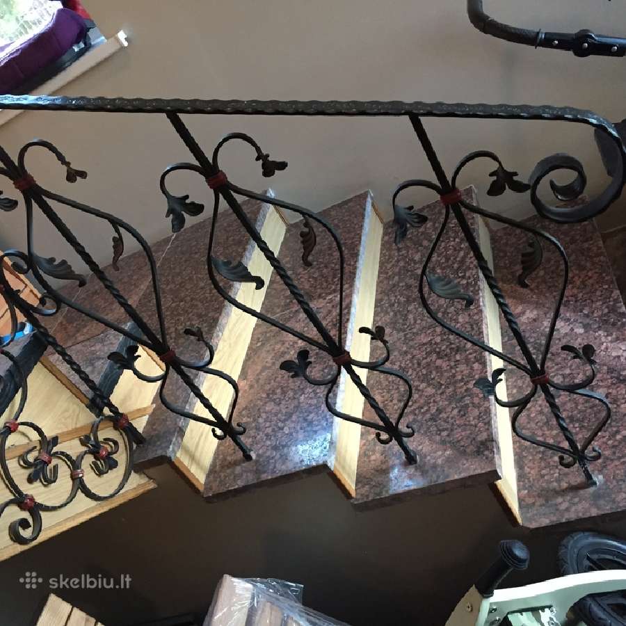 Išskirtinės prabangos tvorų/turėklų elementai - nuotraukos Nr. 8