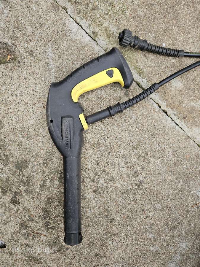 Karcher šlanga su pistoletu - nuotraukos Nr. 5
