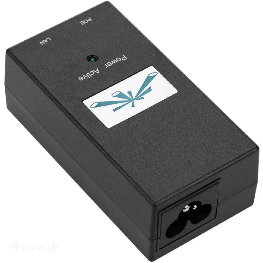 Poe injektor adapteris maitinimo šaltinis - nuotraukos Nr. 2
