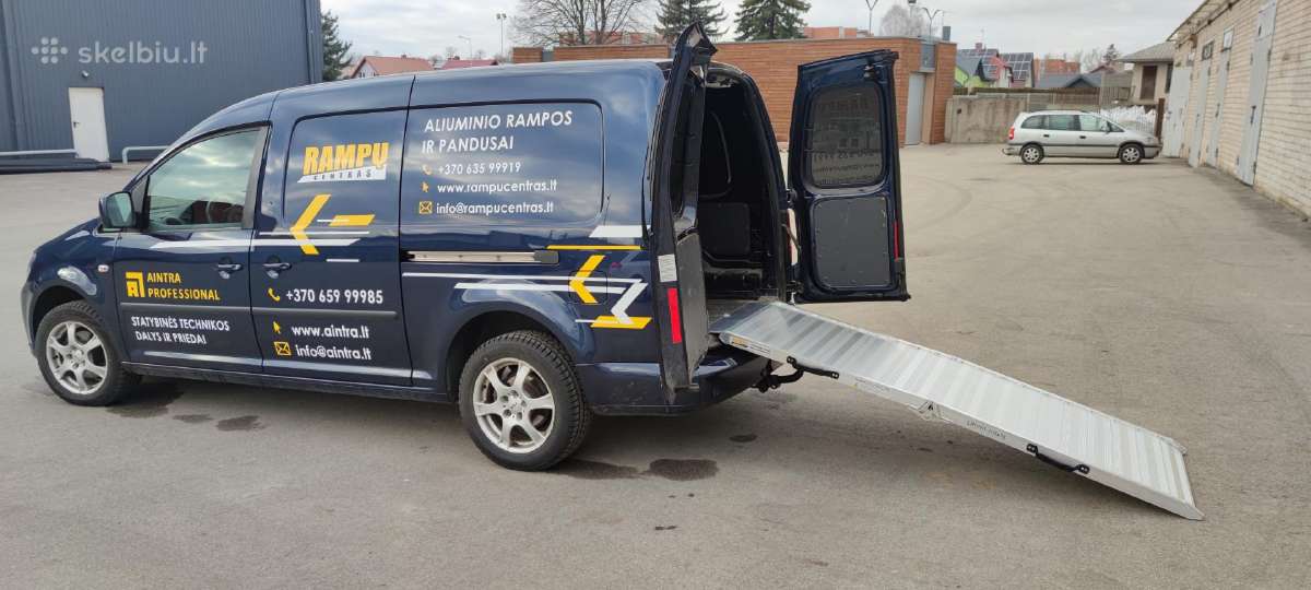 Aliuminės užvažiavimo rampos, trapai, užvažiavimai - nuotraukos Nr. 21