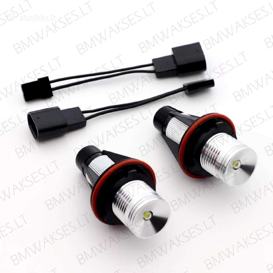 Bmw E39,e53,e60,e61,e65 LED Balti markeriai