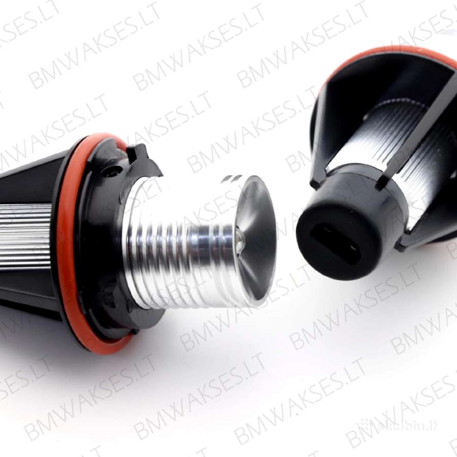 Bmw E39,e53,e60,e61,e65 LED Balti markeriai - nuotraukos Nr. 2