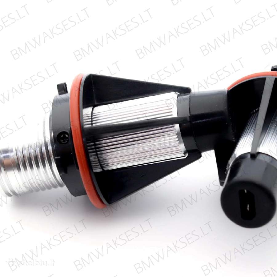Bmw E39,e53,e60,e61,e65 LED Balti markeriai - nuotraukos Nr. 4
