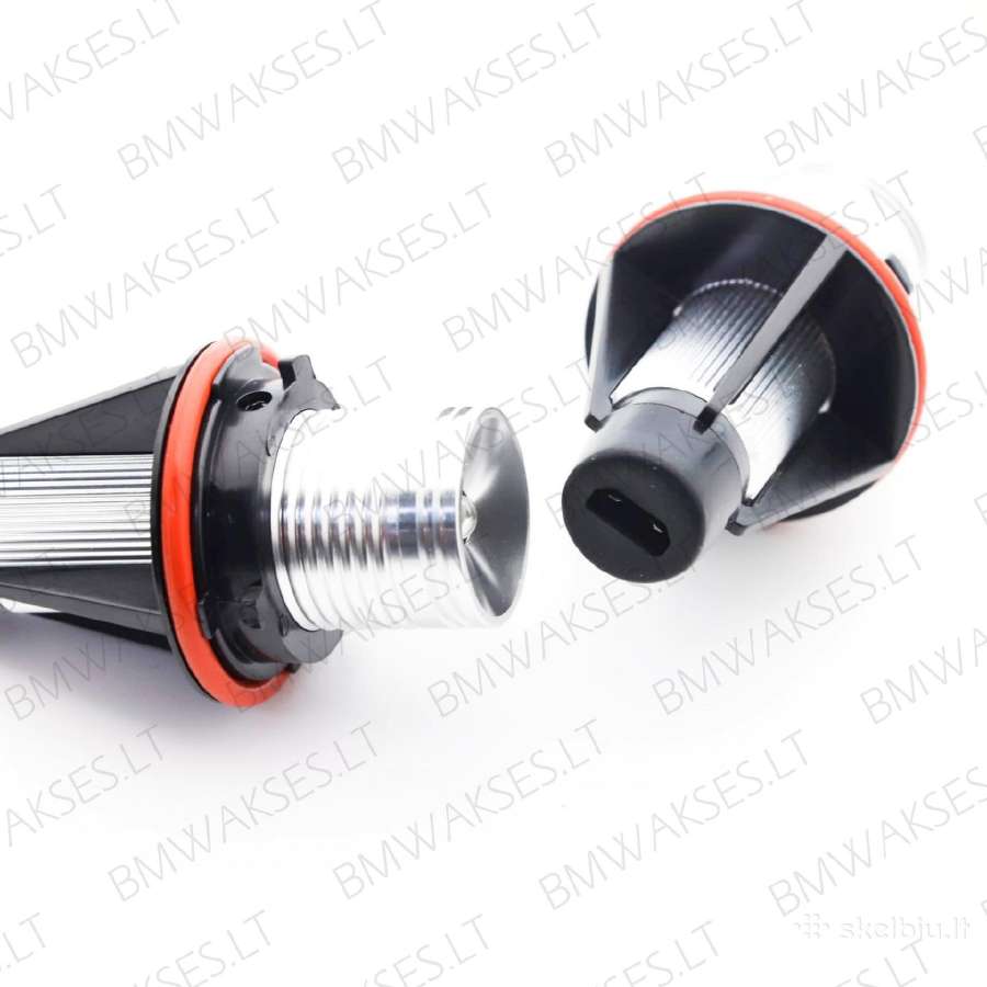 Bmw E39,e53,e60,e61,e65 LED Balti markeriai - nuotraukos Nr. 6