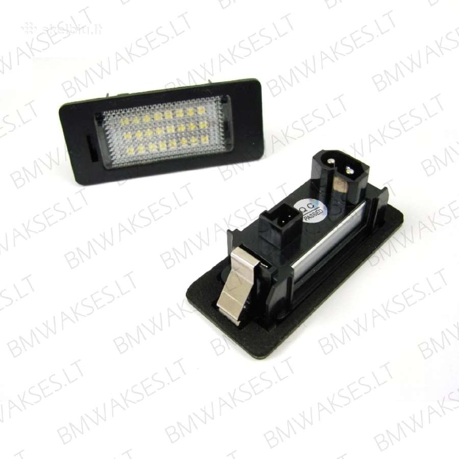 Bmw E39,e60,e61,e70,e90 LED Numerių apšvietimas