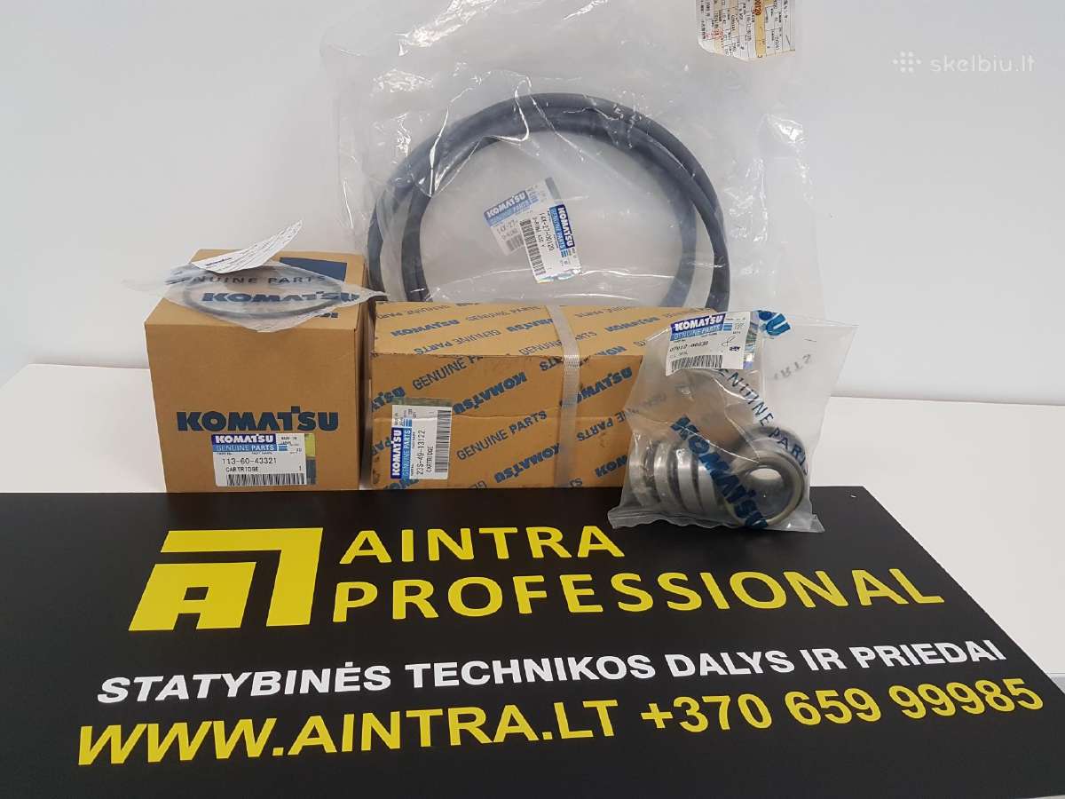 Hidrauliniai siurbliai, motorai ir jų dalys - nuotraukos Nr. 3