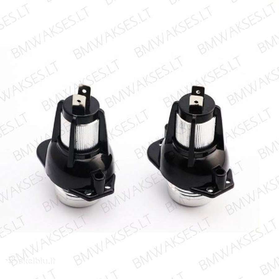 Bmw Pre-lci xenon E90/e91 balti LED markeriai - nuotraukos Nr. 3