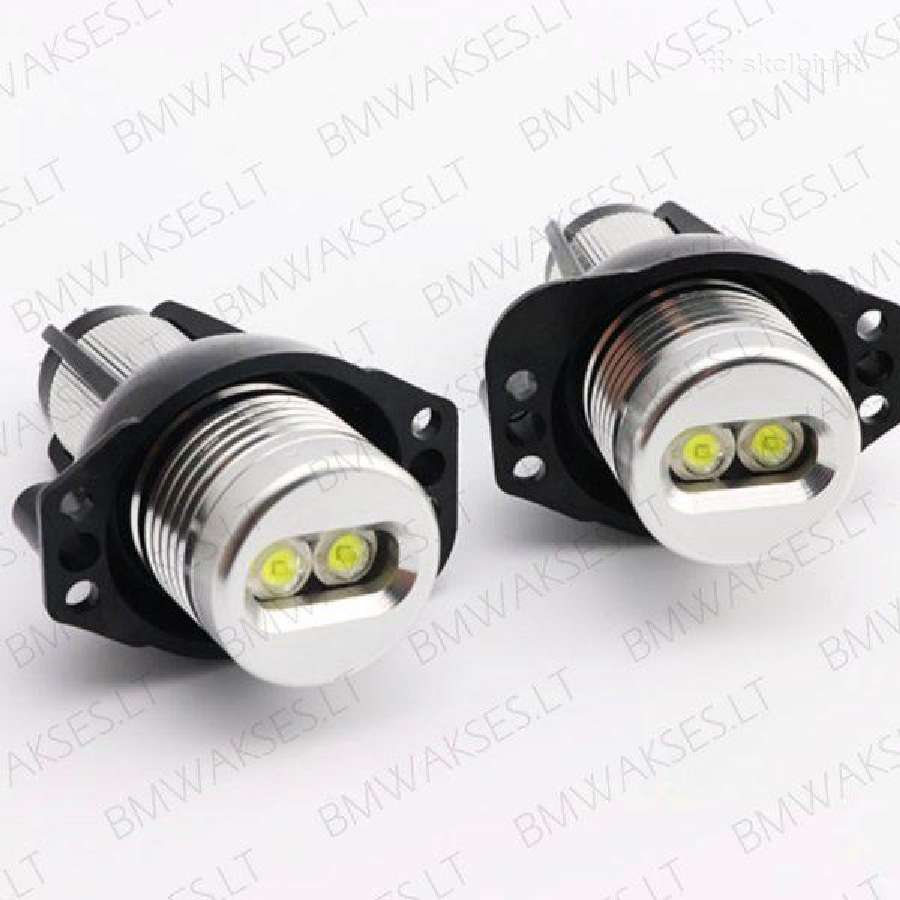 Bmw Pre-lci xenon E90/e91 balti LED markeriai - nuotraukos Nr. 2