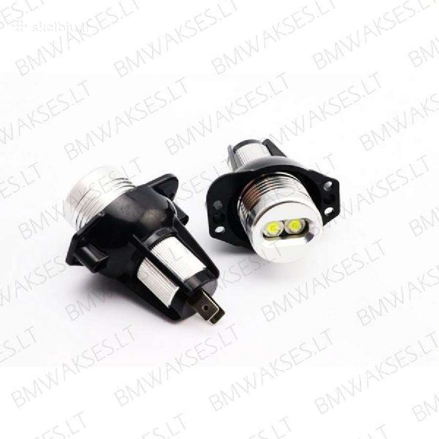 Bmw Pre-lci xenon E90/e91 balti LED markeriai