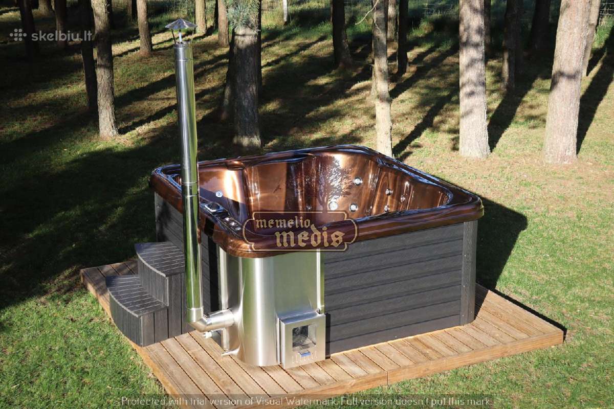 Naujiena! Jacuzzi lauko kubilas - nuotraukos Nr. 2