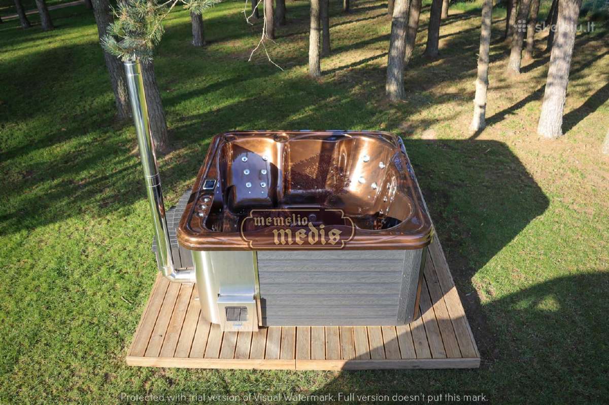 Naujiena! Jacuzzi lauko kubilas - nuotraukos Nr. 8