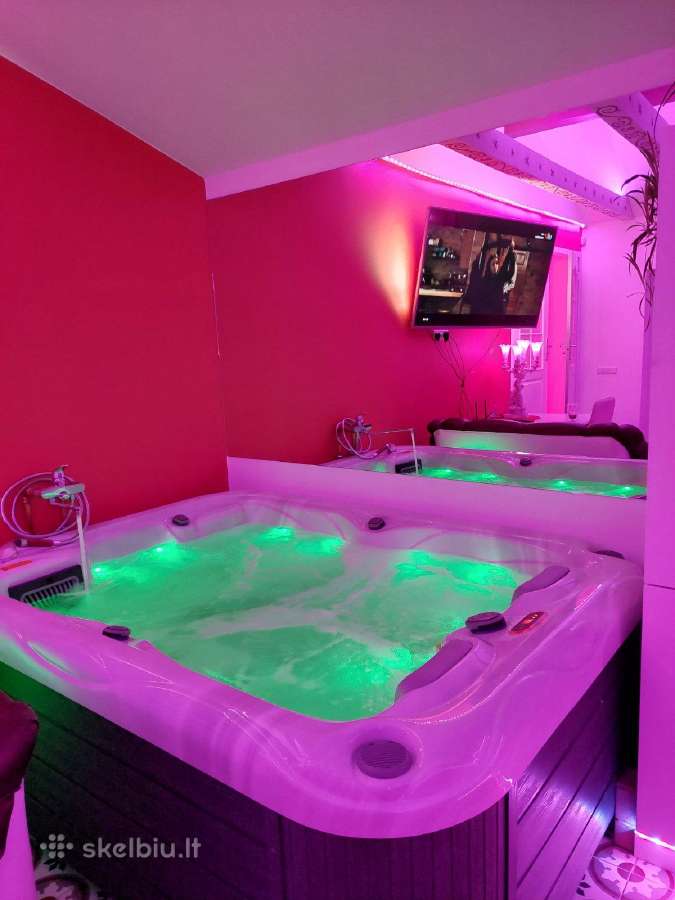 Dviejų kambarių butas, Jacuzzi, sauna (namo dalis) - nuotraukos Nr. 2
