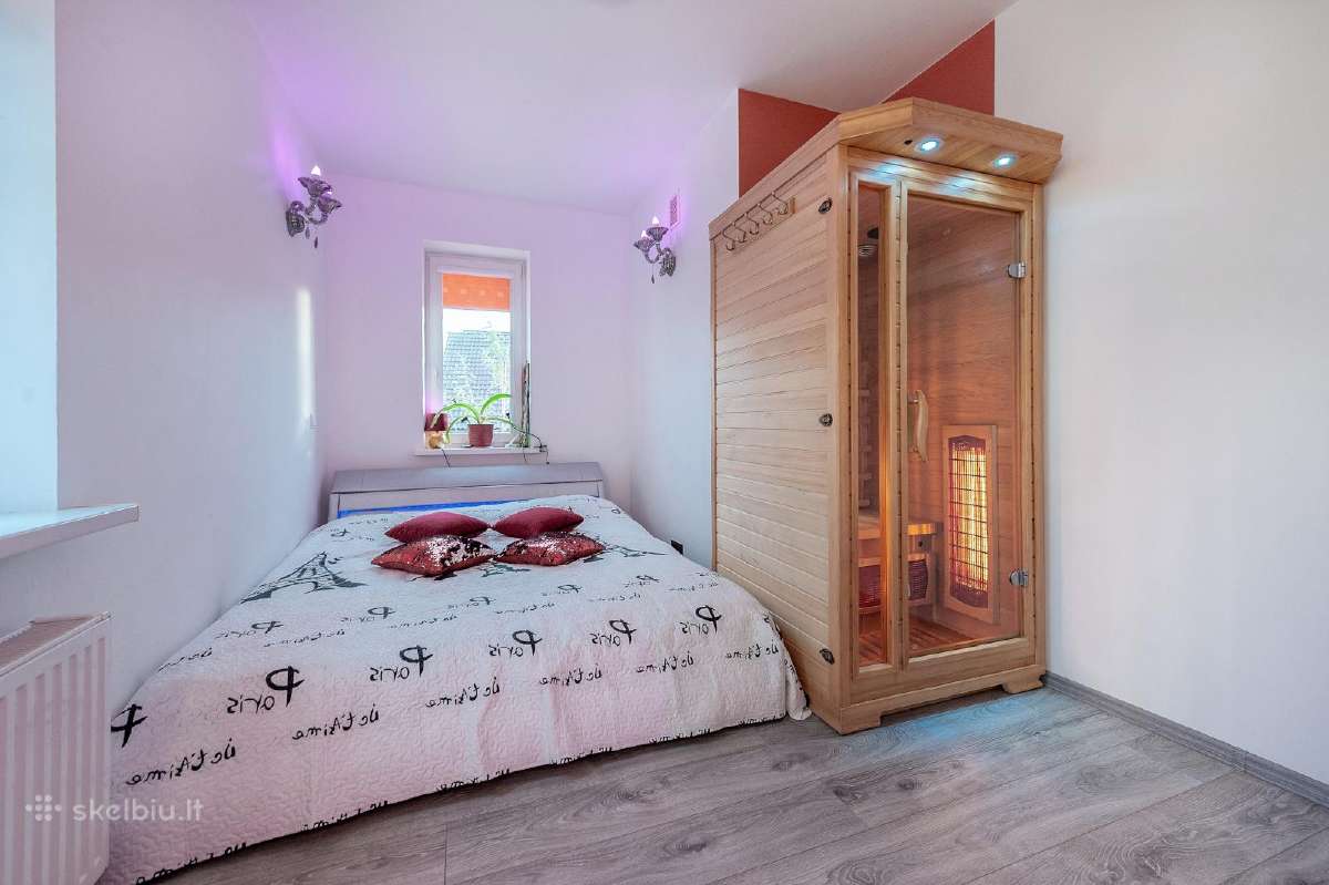 Dviejų kambarių butas, Jacuzzi, sauna (namo dalis) - nuotraukos Nr. 15