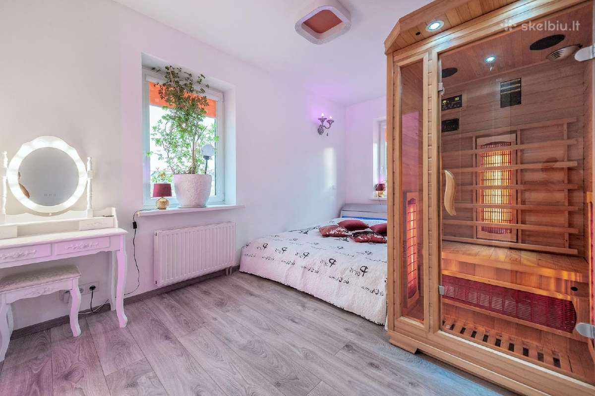 Dviejų kambarių butas, Jacuzzi, sauna (namo dalis) - nuotraukos Nr. 16