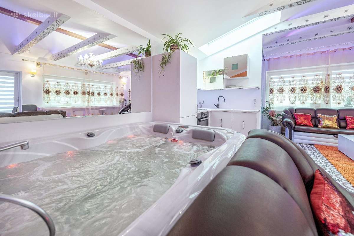 Dviejų kambarių butas, Jacuzzi, sauna (namo dalis) - nuotraukos Nr. 24