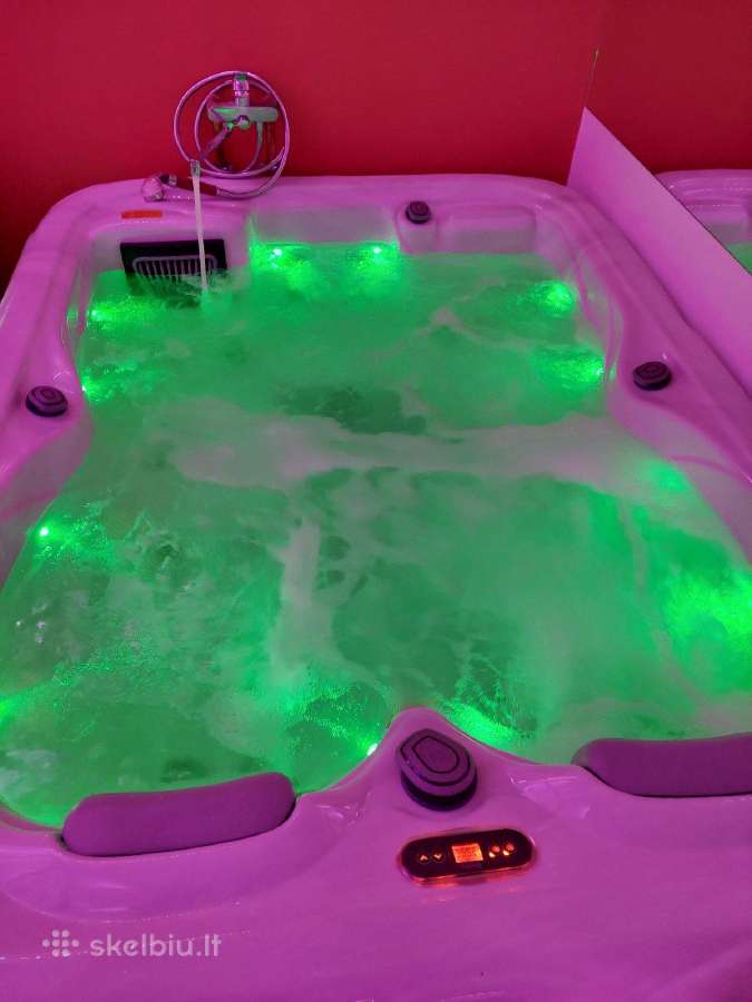Dviejų kambarių butas, Jacuzzi, sauna (namo dalis) - nuotraukos Nr. 34