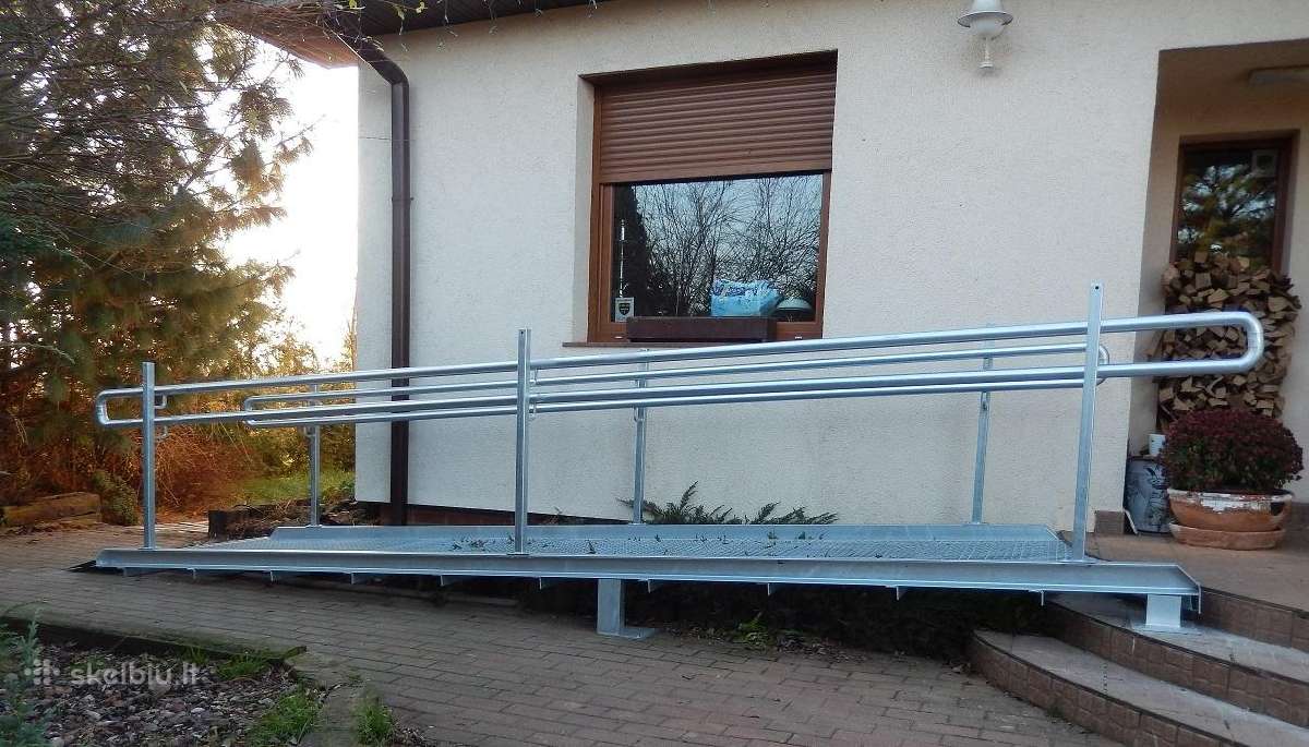 Pandusas, rampa neįgaliesiems - nuotraukos Nr. 20