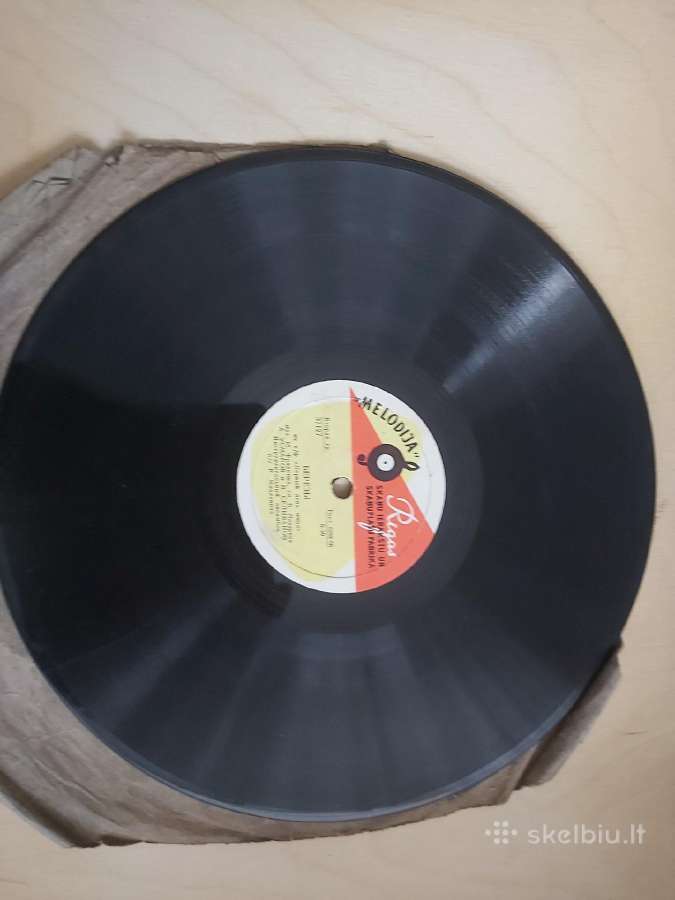 Sena Vintažinė vinilinė plokštelė - nuotraukos Nr. 2