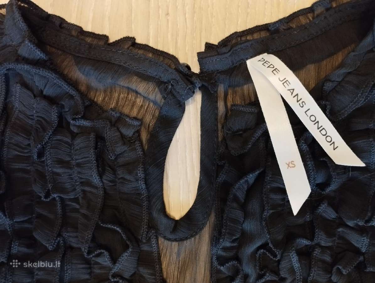 Nauja juoda suknelė Pepe Jeans London - nuotraukos Nr. 4