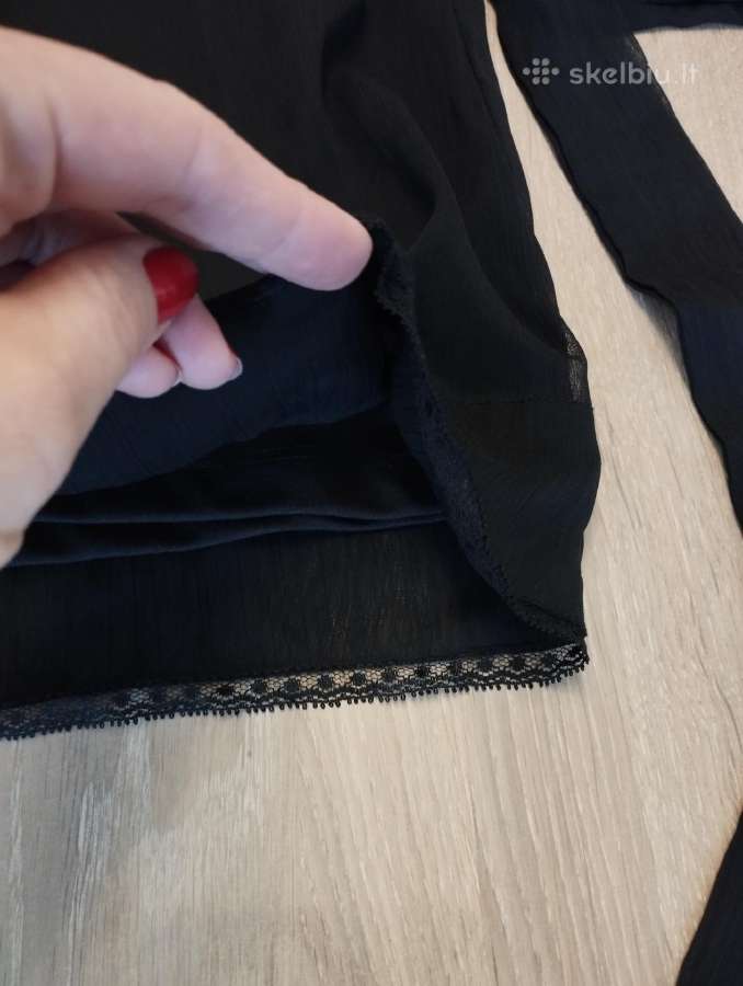 Nauja juoda suknelė Pepe Jeans London - nuotraukos Nr. 6