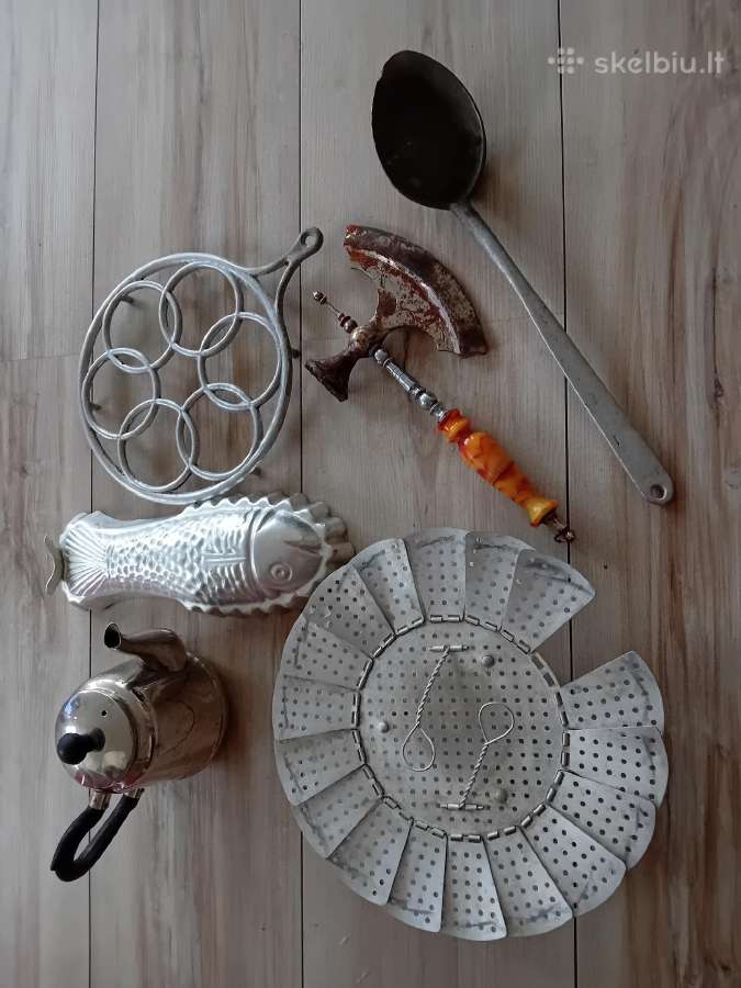Tarybiniu laiku namu apyvokos daiktai - nuotraukos Nr. 19