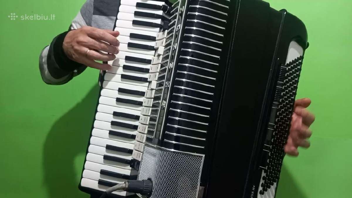 Hohner Tango 3, 96bosu, Hohner Electravoxn - nuotraukos Nr. 4