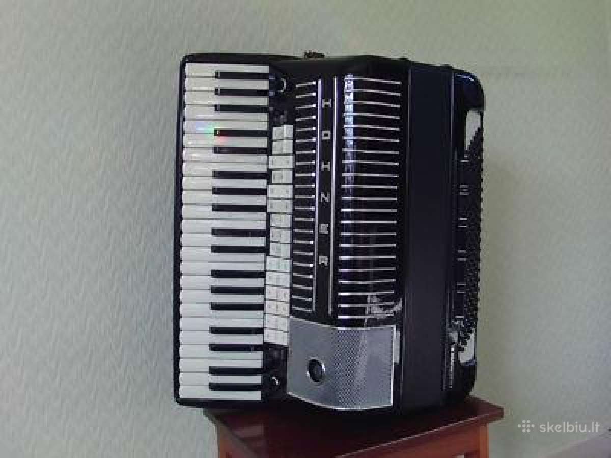 Hohner Tango 3, 96bosu, Hohner Electravoxn - nuotraukos Nr. 5