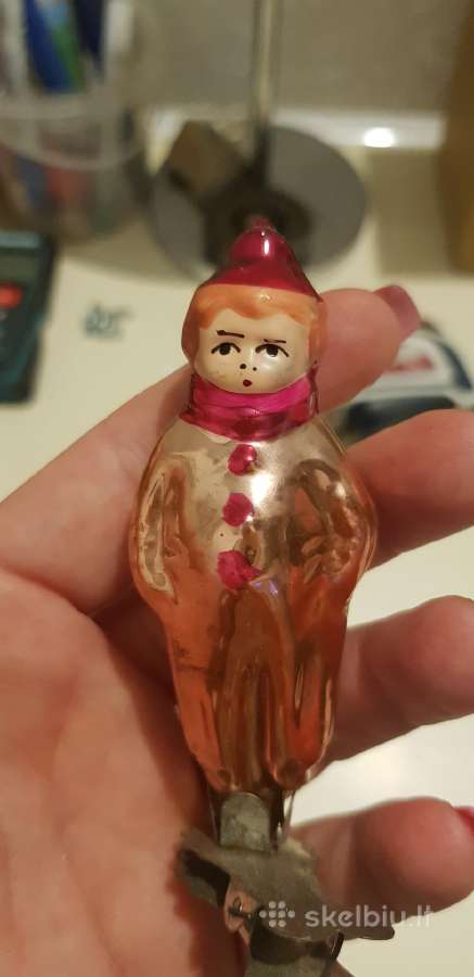 Tarybiniai kalediniai zaisliukai 9 vnt - nuotraukos Nr. 22