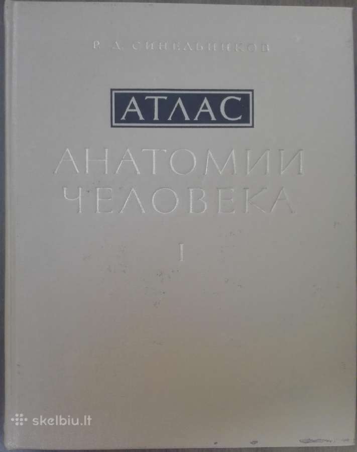 Атлас Анатомии Человека Смнельников Р. Д.
