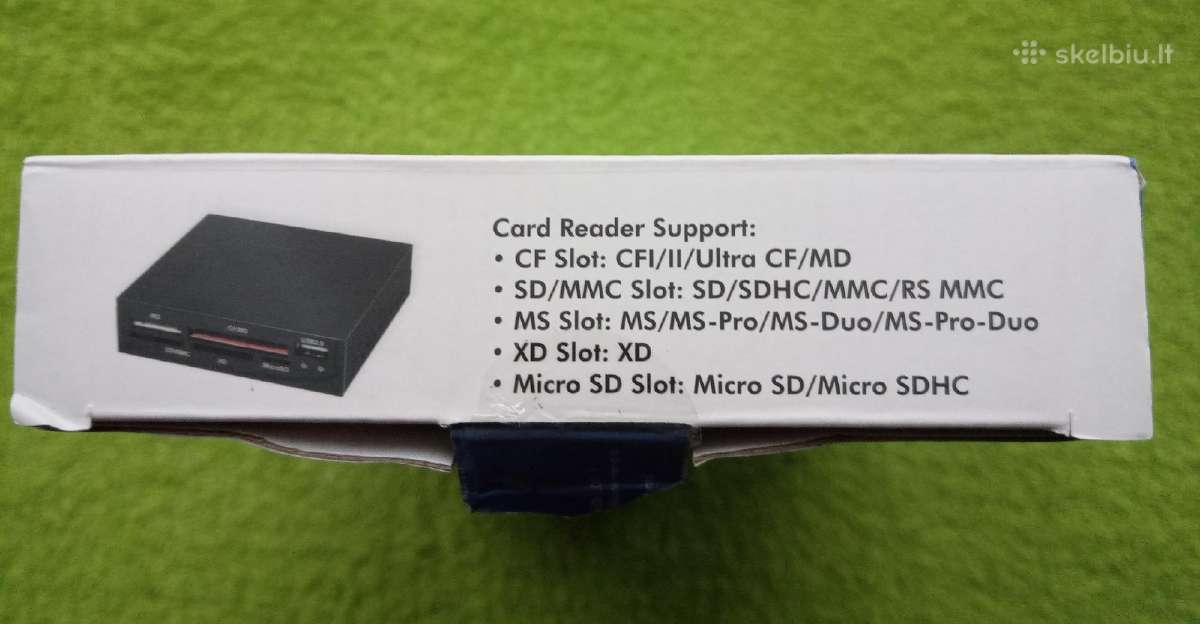 Kortelių skaitytuvas Logilink Internal 3.55 Usb2 - nuotraukos Nr. 4