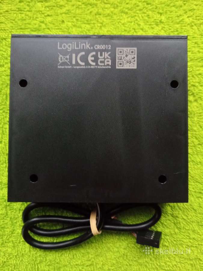 Kortelių skaitytuvas Logilink Internal 3.55 Usb2 - nuotraukos Nr. 6