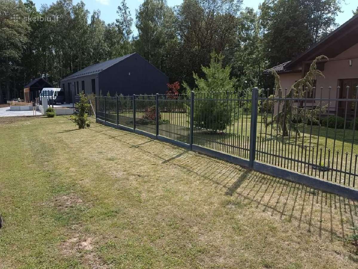 Kiemo vartai, tvoros, turėklai, pečiai - nuotraukos Nr. 20